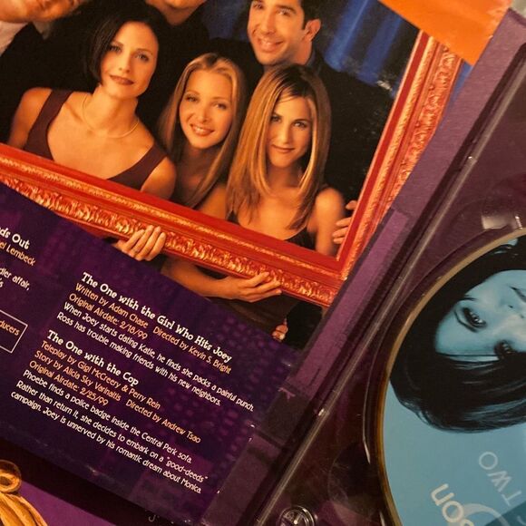 Friends - The Complete Fifth Season (DVD, 2003, 4-Disc Set) - Picture 3 of 8